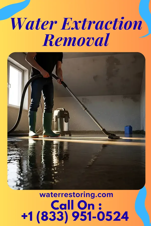 Water Extraction Removal in New Haven, MO